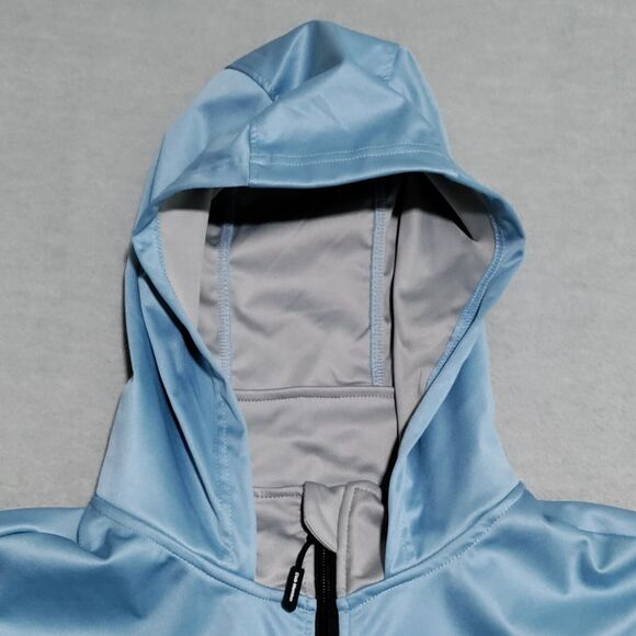 Club‎ RunDisney Member Jacket 2023 Adult XL Full Zip Hooded Zip Pockets Blue - Picture 5 of 16